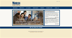 Desktop Screenshot of moraninsagency.com